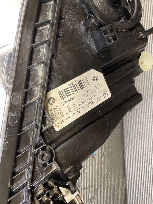 Far Bmw seria 3 f30 led shadow line