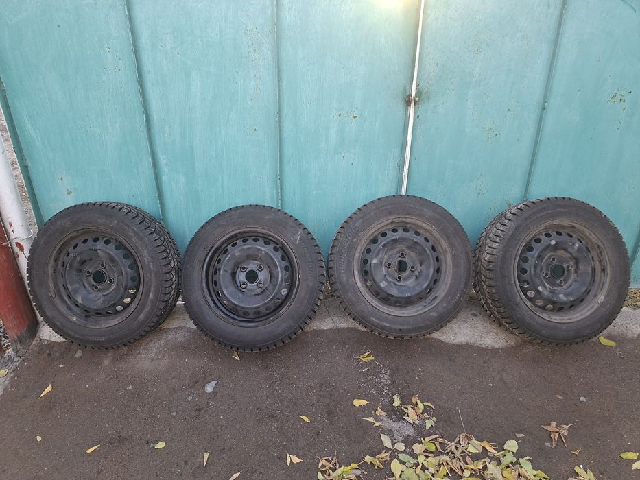 Комплект колес резина Бриджстоун 15/65/185