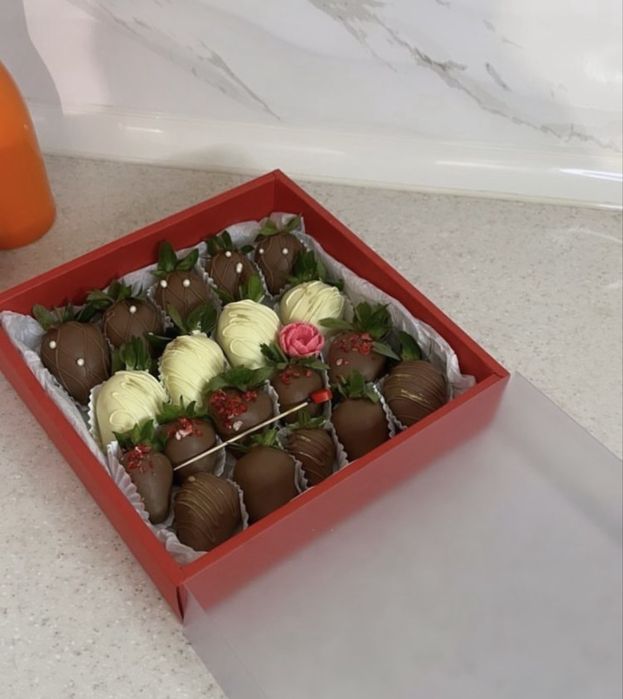 Клубника в шоколаде