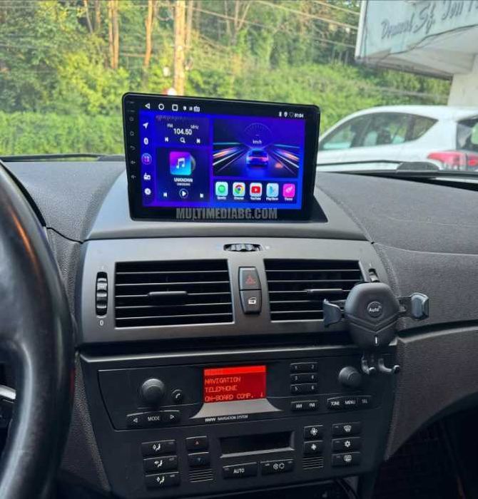 BMW X3 E83 2003 - 2011 Мултимедия Навигация Android