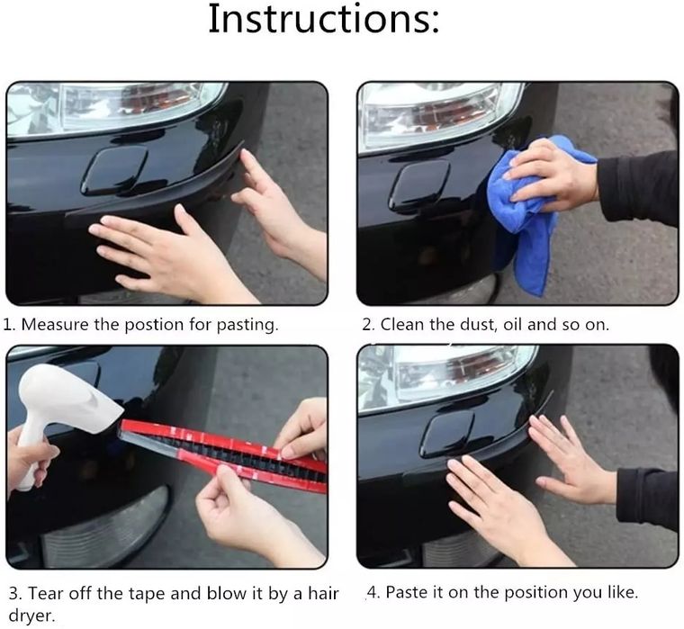 Mashina bamferi va eshiklarini chizilishdan himoya qiluvchi qoplama