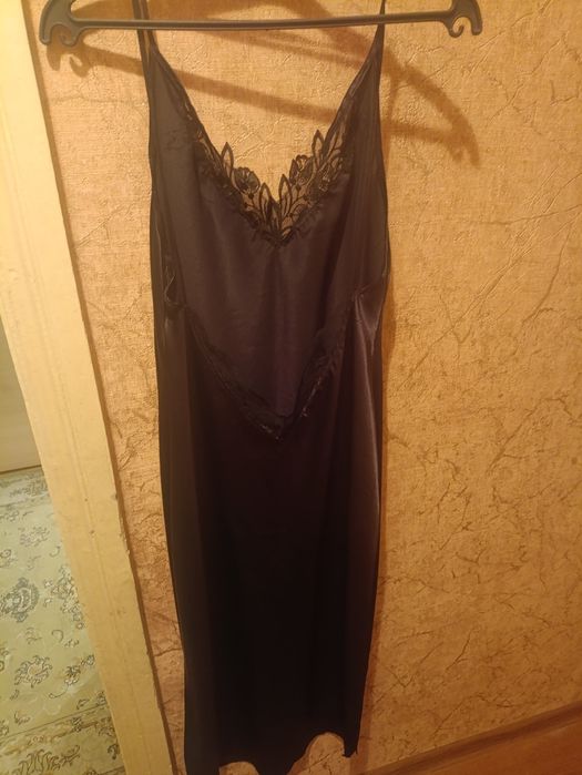 Пенюар с накидкой