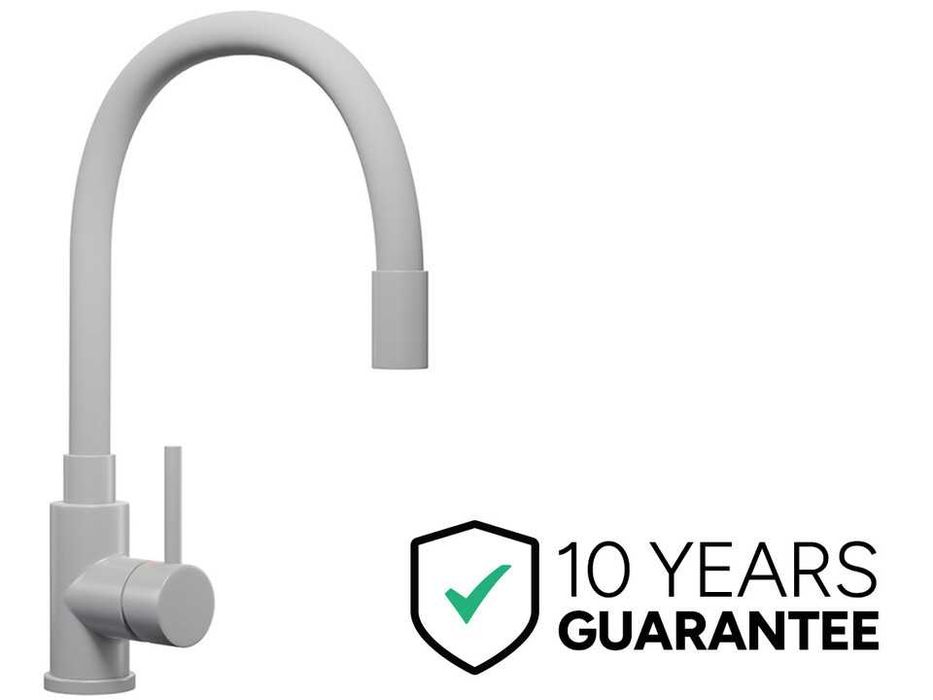 Сив гъвкав / огъващ се смесител за кухня - FLEX 6020