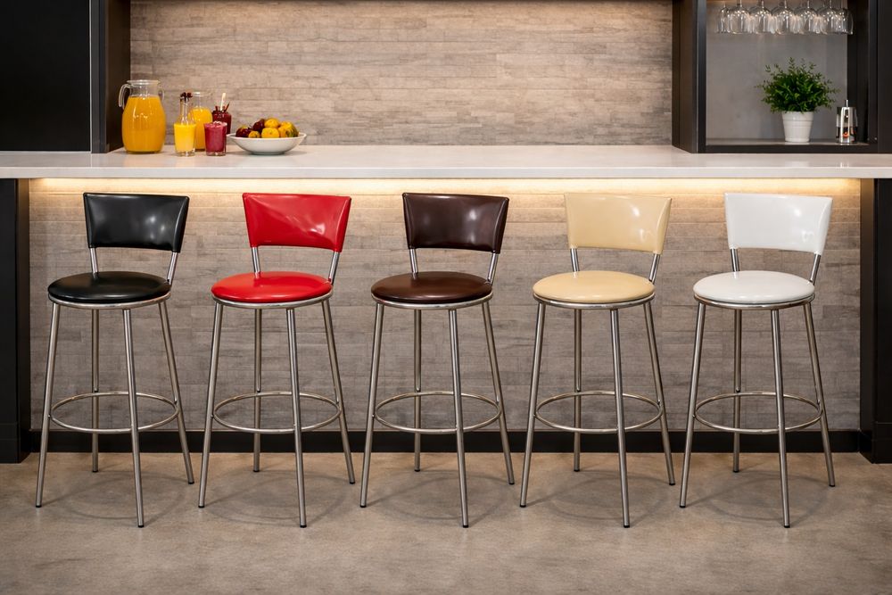 Nerjaveyka bar stul – yangi (400 000 so‘mdan 700 000 so‘mgacha)