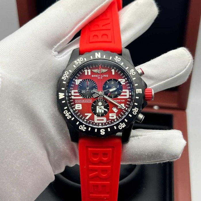Ceas bărbătesc cu quartz Breitling Endurance Pro RED