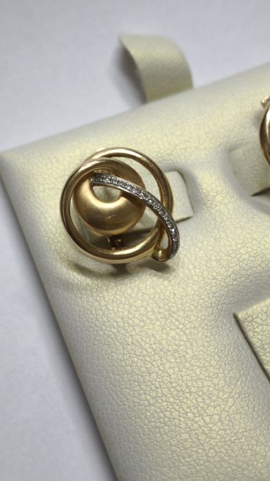 Серьги с бриллиантами