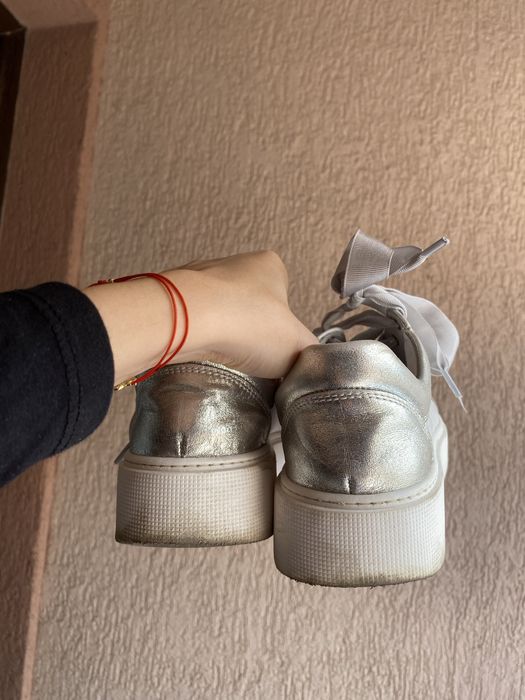 Обувки Бианки - естествена кожа- 37 номер