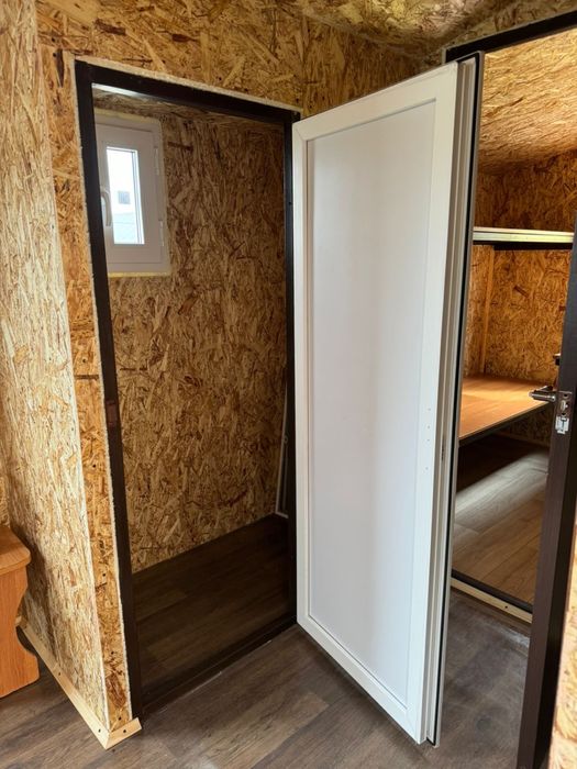 Вагончик на колесах