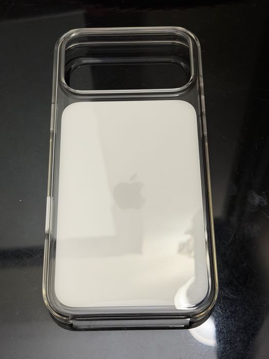 Чехол apple clear case for iphone 17 pro max