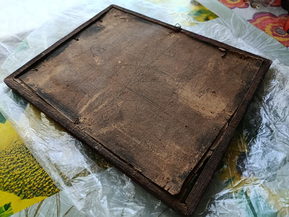 Стара автентична рамка Царско семейство