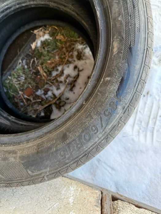 185/60/R15 Летние шины (2 шт)