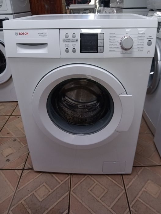 Високо технологична пералня с топла вода Бош Bosch Avantixx7  A+++ 7кг  24 месеца гаранция!