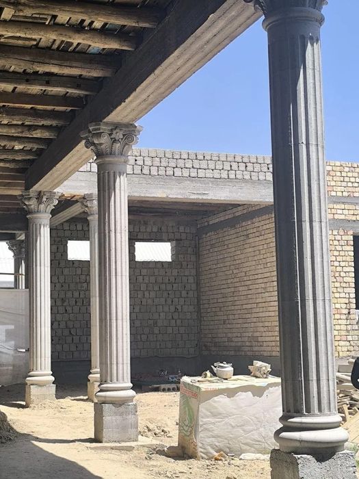 Rim ustunlari quyish xizmati