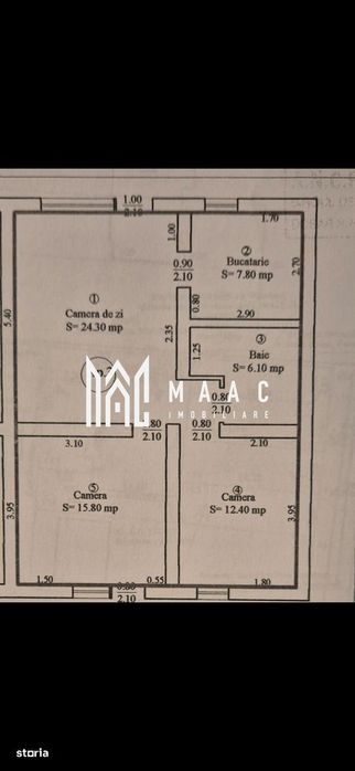 Apartament la vilă I 67 mpu I Curte proprie I Arhitecților