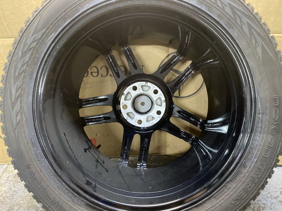 Jante 20 roti iarna VW Amaroq BMW X5 Land Range Rover anvelope 285/45R20 Nokian Winter SUV4