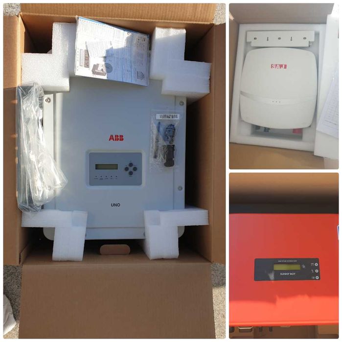 Invertor solar/fotovoltaic ABB, SMA, SAJ Nou! Mai multe modele