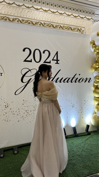 Выпускное платье