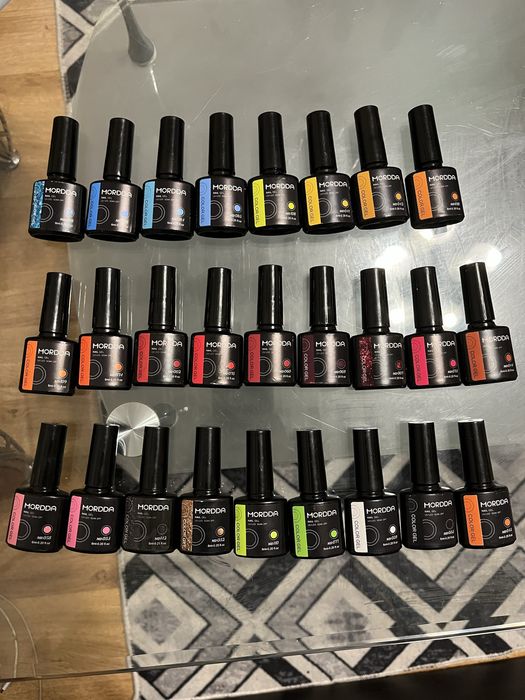 Комплект гел лакове