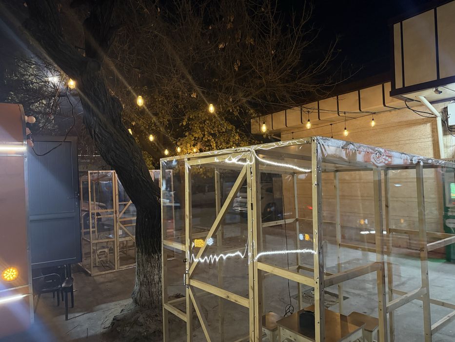 Fast food будка арендага берилади жойи бн  600$