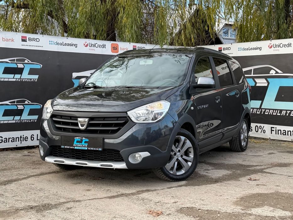 Dacia Lodgy Stepway 7 locuri Navigatie 2017 Garantie Rate
