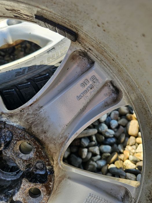 Jante Aliaj R17 5x105 cu 56,6butuc