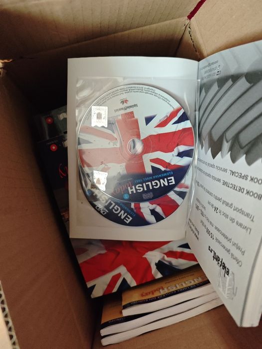 Colecție Cursuri Limba Engleză "English Today" (Manuale + CD/DVD) - Nivel Elementar și Avansat