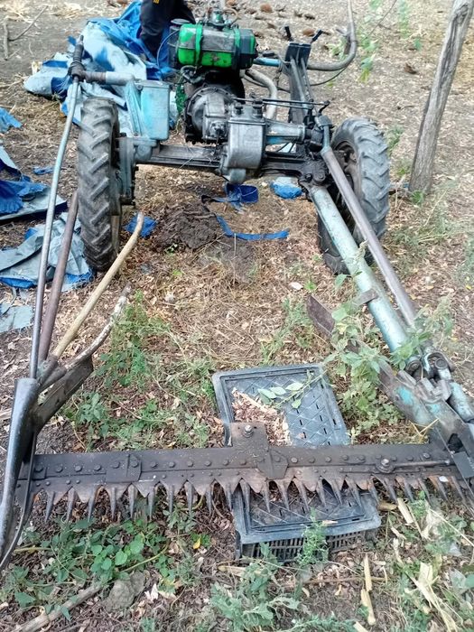Vand motocoasa in stare foarte bună