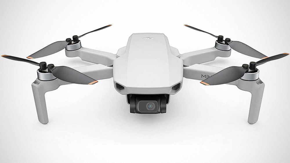 Drona Mini Mavic DJI prima versiune