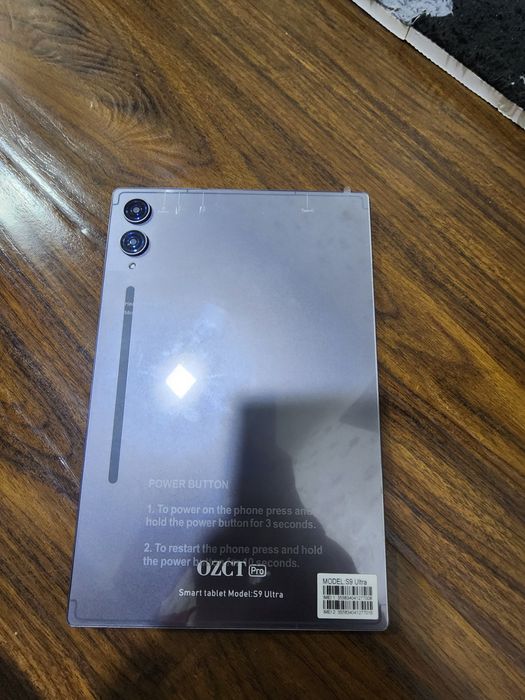 Планшет с клавеотурай и мышц в комплекте