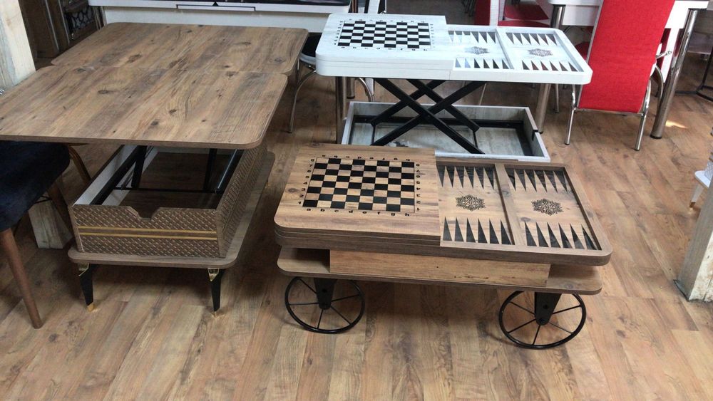 Холна маса разтегателна с реголиране на височината