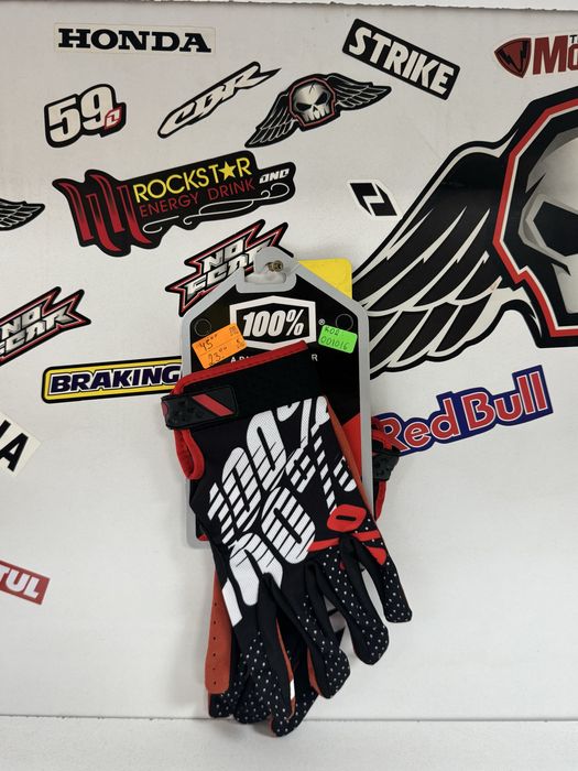 Ръкавици за мотокрос и колоездене 100%