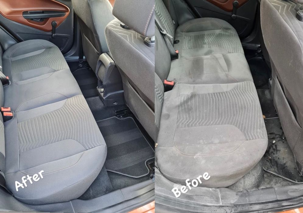 Detailing interior, polish profesional!