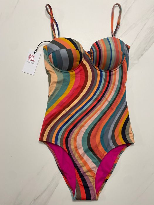 НОВ цял бански Paul Smith, размер XS