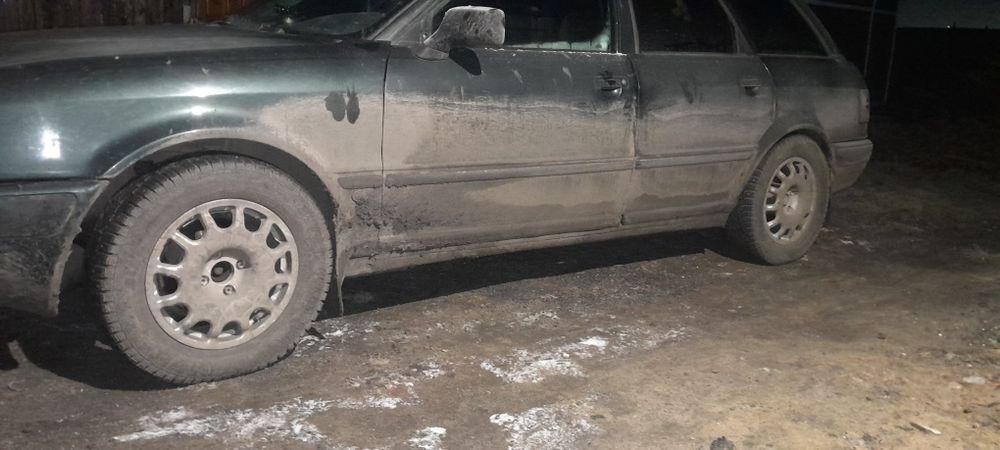 Диски на ауди 80 б4