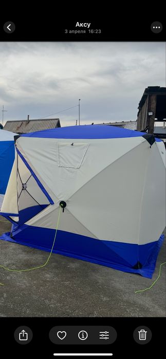 Продам палатку 2на2
