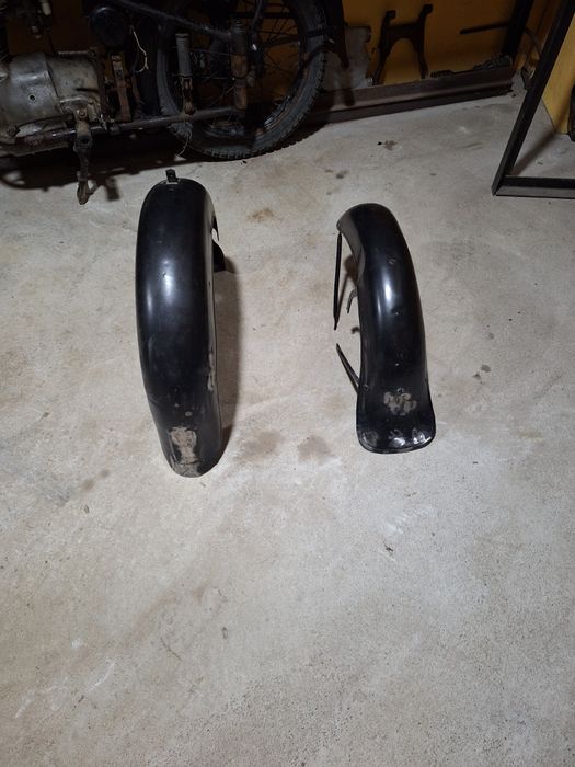 Rezervor ,aparatoare noroi simson 425 sport