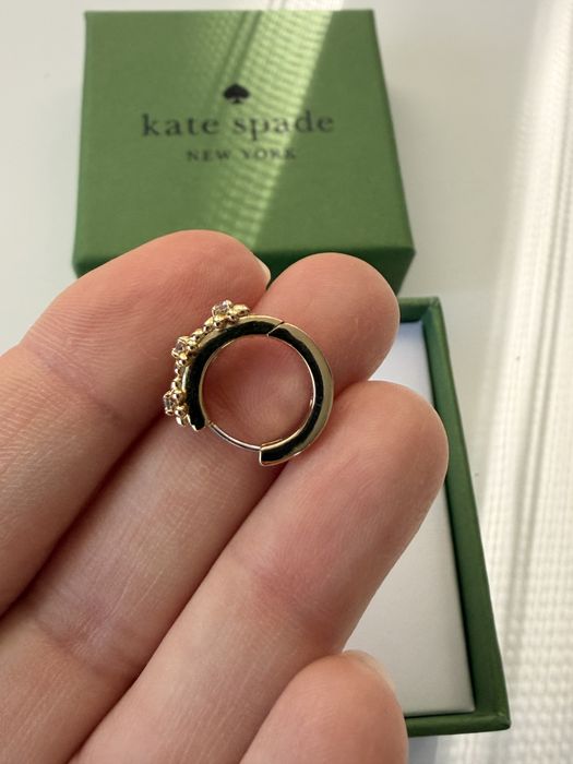 Чисто нови обеци KATE SPADE