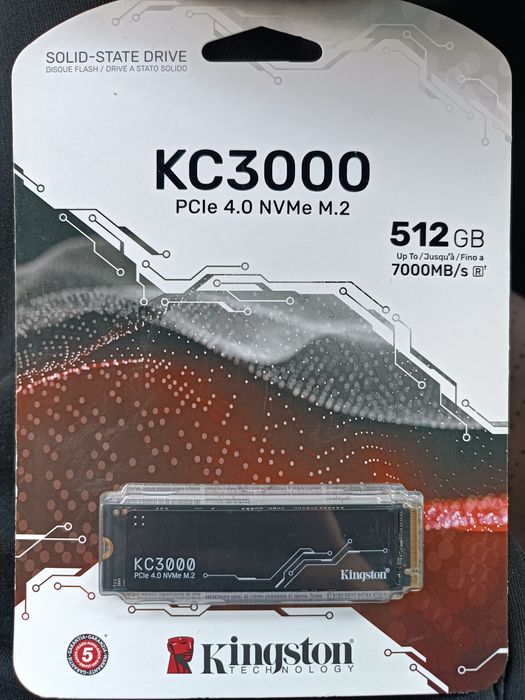 SSD Kingston 512gb