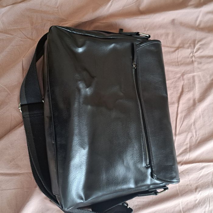 Marco polo мъжка кожена чанта. Лот