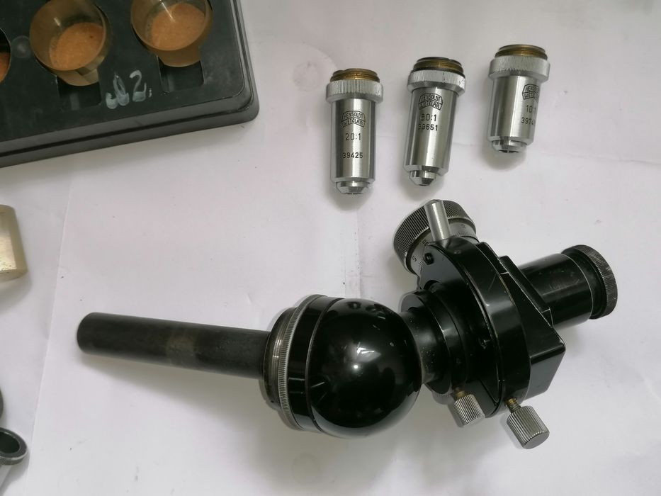 Instrument  de masurare si oculare