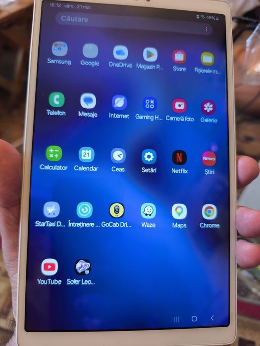 Vând Tableta Samsung Galaxy tab a7 lite!