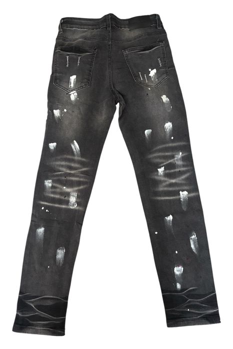 Blugi Purple Slim