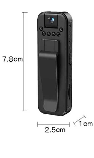 Портативна камера с видео рекордер