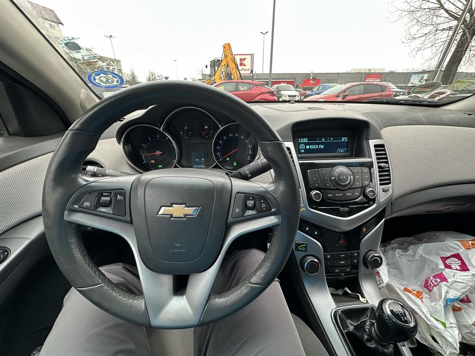 Chevrolet Cruze LT 2010 1.8 GPL
