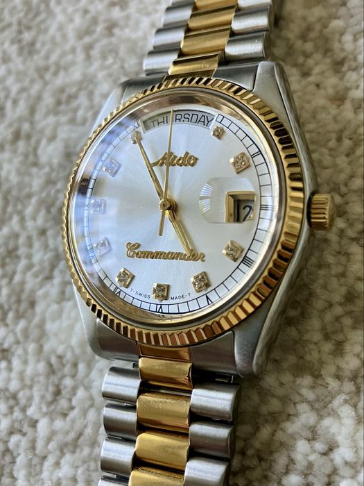 Mido Commander nu schimb cu ceasuri Seiko Longines Omega Edox Doxa Certina Oris Tag Heuer Casio Hamilton