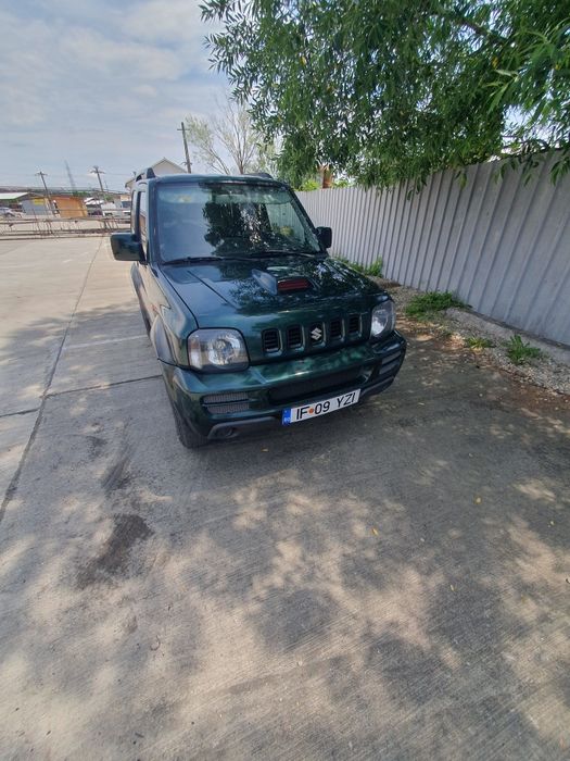Vand Jimny diesel 2008 fără rugina