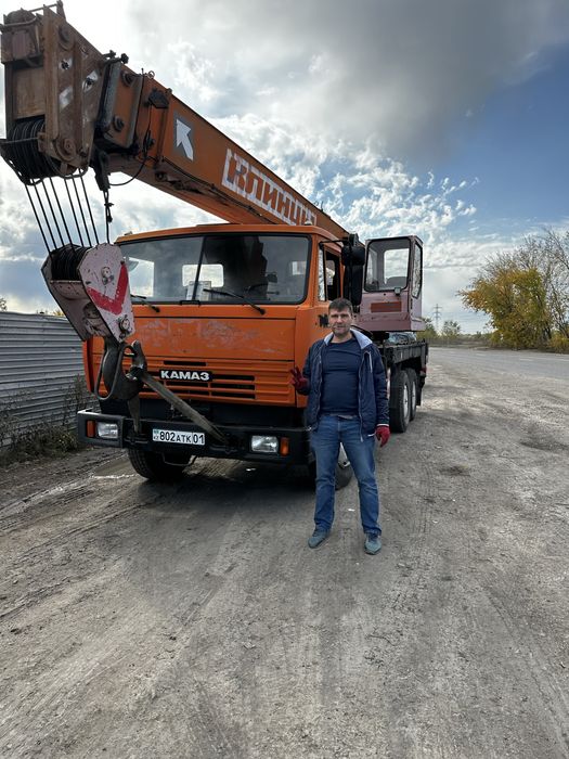 автокраны от10 до200тонн.