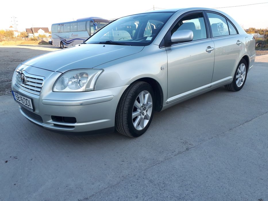 Toyota Avenssis diesel an 2006