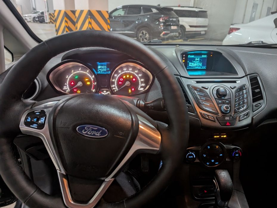 Ford Fiesta Mk6 CCN 2013