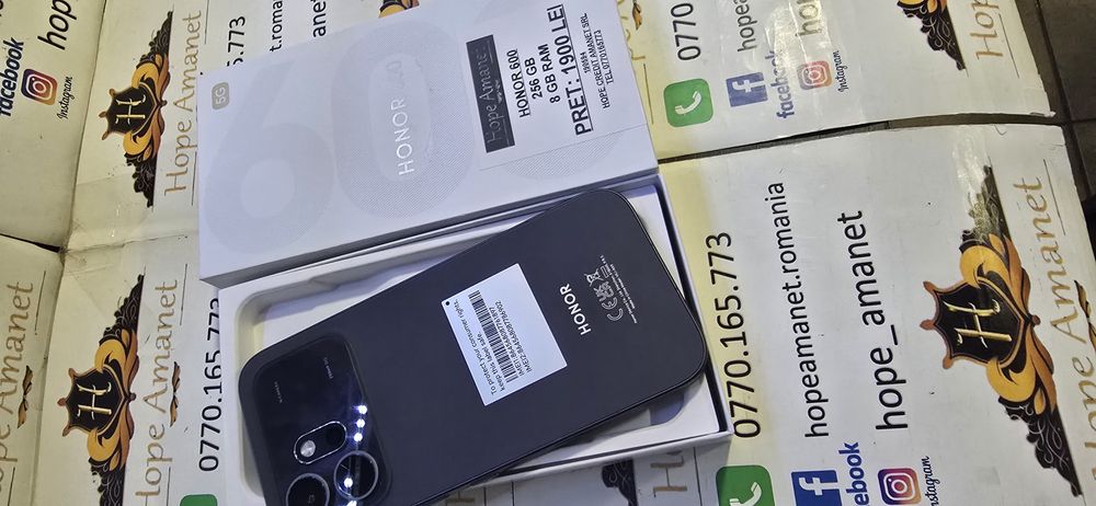 Hope Amanet P6 Honor 600